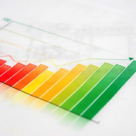 Business Graph-Growth Concept-Business Finance Success Chart