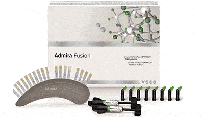 Admira Fusion | Admira Fusion x-tra - Het eerste puur op keramiek gebaseerde vullingmateriaal