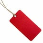 Highly Detailed Red Shopping Tag