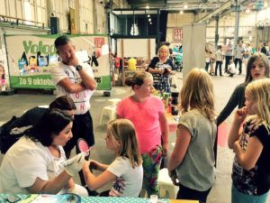 poetsles in Kidsfabriek