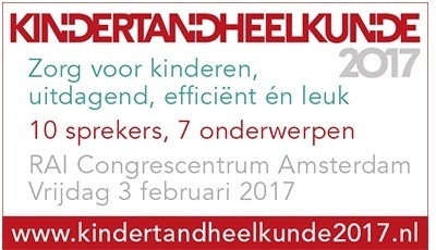 Kindertandheelkunde 2017