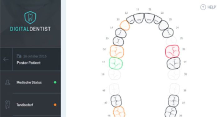 Prognosetool Digital Dentist nu online in App Store