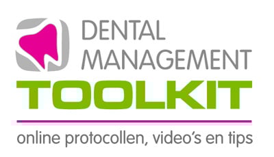 Dental Management Toolkit: Online protocollen, video’s en tips Dental Management Toolkit: Online protocollen, video's en tips