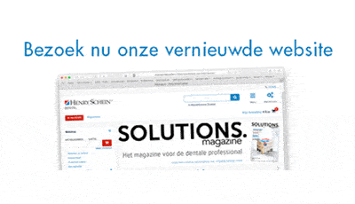 Bezoek de vernieuwde website van Henry Schein