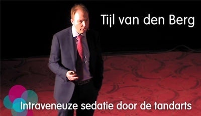 Intraveneuze sedatie door de tandarts