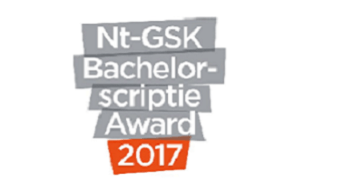 Nt-GSK Bachelorscriptie Award
