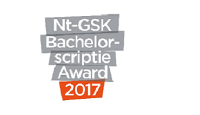 Nt-GSK Bachelorscriptie Award