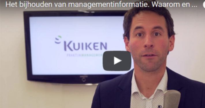 Het bijhouden van managementinformatie. Waarom en hoe?