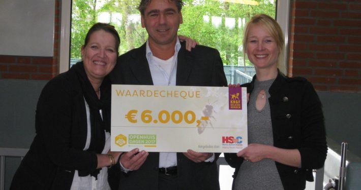 Henry Schein steunt KNGF Geleidehonden