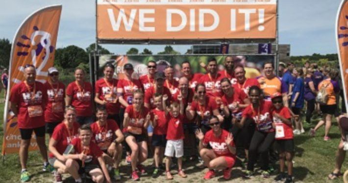 Henry Schein Dental ondersteunt Run for KiKa