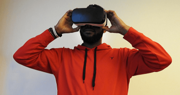 VR-bril