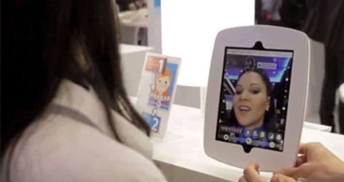 Passen van potentiële gebitten door middel van Augmented Reality