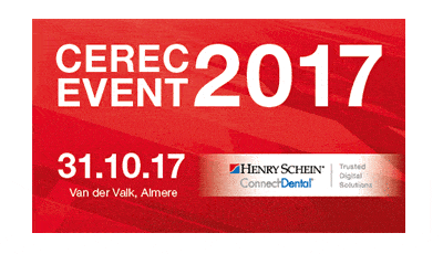 CEREC Event 2017 – Almere, 31 oktober