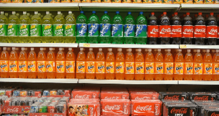 suikerhoudende frisdrank