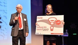 Winnaar Hokwerda Award 2017: Scanner voor medisch-tandheelkundige interactie