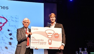 Winnaar Hokwerda Award 2017: Scanner voor medisch-tandheelkundige interactie