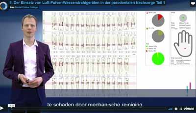 Het gebruik van lucht-poeder-waterstraal apparaten tijdens parodontale nazorg (Nederlands ondertiteld)