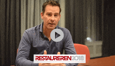 Restaureren2018: Videobericht van Marco Gresnigt, Martijn Moolenaar en Sjoerd Smeekens