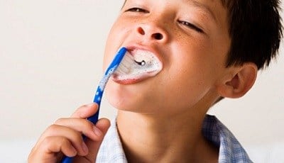 Depressie Vriendelijkheid slachtoffers Creatief spel waar peuters leren tandenpoetsen - dental INFO