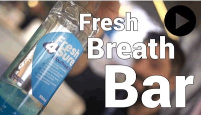 FRESH BREATH BAR op de Dental Expo 2018