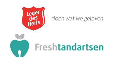 Samenwerking Fresh Unieke Mondzorg en Leger des Heils