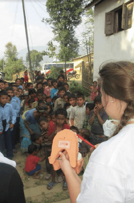 Student mondzorgkunde naar Lombok voor poetslessen