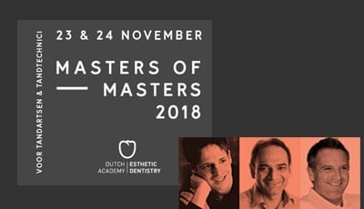 Masters of Masters in Esthetic Dentistry 2018