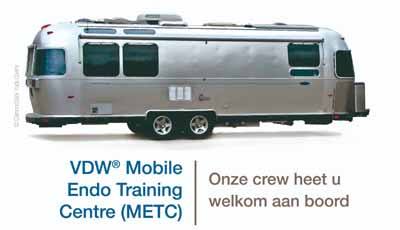 VDW toert door Nederland met een Mobiel Endo Trainingscenter (METC)