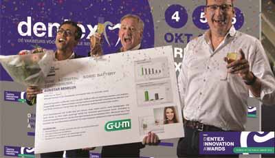 GUM ActiVital Sonic Tandenborstel wint Dentex Innovation Award