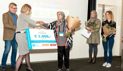 Wafaa ElShennawy wint NVvK- Elmex © scriptieprijs