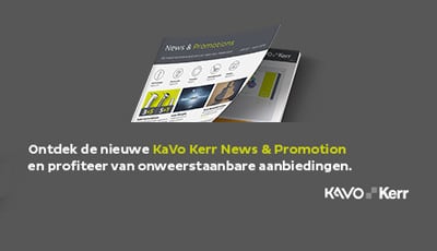 KaVo Kerr promoties januari – april 2019