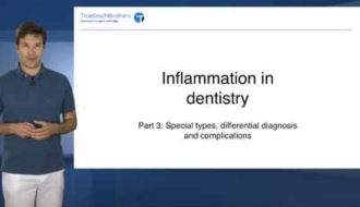 Ontstekingen in de tandheelkunde – Deel 3: speciale types, verschillende diagnoses en complicaties (Engelstalig)