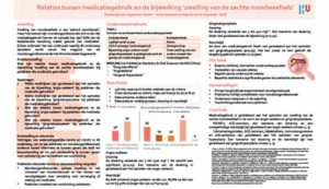 Relaties tussen medicatiegebruik en de bijwerking ‘zwelling van de zachte mondweefsels’