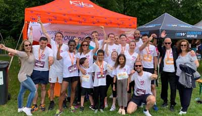 Henry Schein Dental doet weer mee met Run for KiKa