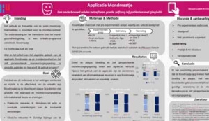 Mondmaatje verbetert mondverzorgingsgedrag