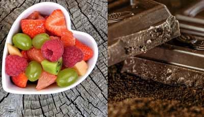 Waarom antioxidanten in chocola en fruit goed voor je mondgezondheid zijn