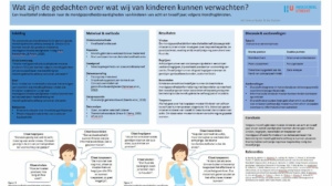 Wat zijn de gedachten over wat wij van kinderen kunnen verwachten