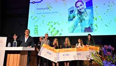 Winnaar NT-GSK Bachelorscriptie Award 2019 - Meer vraag naar mondzorg ouderen in 2040