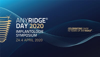 AnyRidge Day implantologie symposium