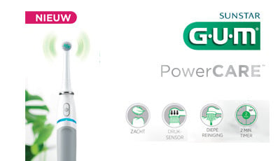 GUM® PowerCARE™: de kracht van zacht