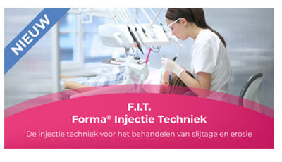 Elysee Dental introduceert F.I.T – Forma© Injectie Techniek: compleet pakket behandeling slijtage & erosie