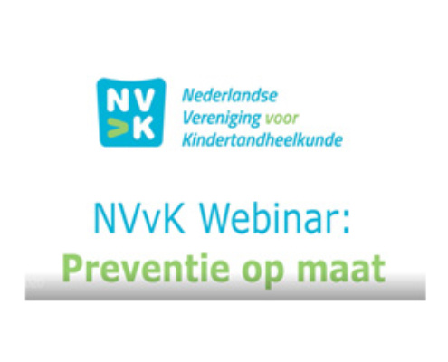 Webinar NVvK terugkijken: Preventie op maat