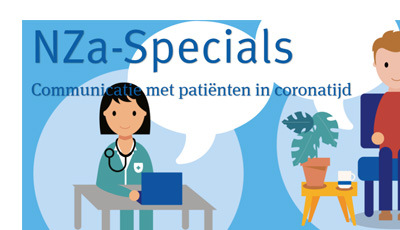 Communicatie met patiënten in coronatijd - NZa-special