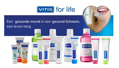 VITIS for life: Een gezonde mond in een gezond lichaam, een leven lang