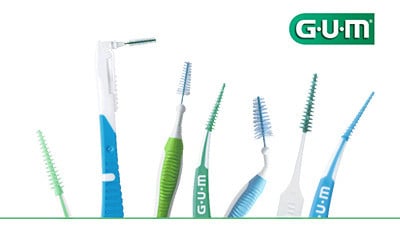 Ontdek de innovaties van GUM®: GUM® Bi-Direction & Soft-Picks® Comfort Flex Mint - dental INFO