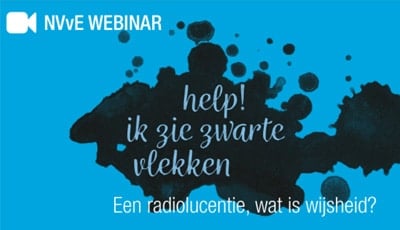 NVvE webinar: HELP! Ik zie zwarte vlekken