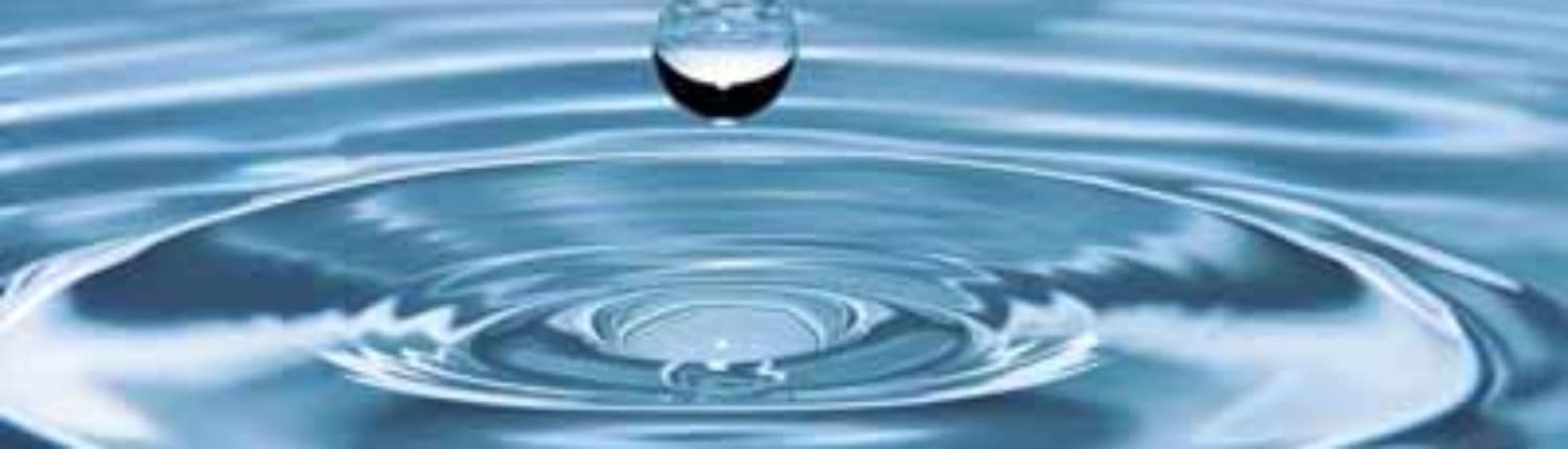 water - druppel