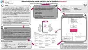 Poster: Gebruikservaring van MondMaatje-app