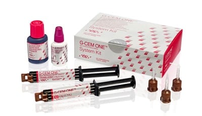 1 cementeeroplossing: G-CEM ONE™ vereenvoudigt - Ontvang er nu een gratis LM Arte Eccesso instrument bij! *