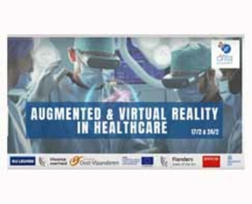 Webinar terugkijken Augmented en Virtual reality wat is het en wat kan je ermee in de tandheelkunde